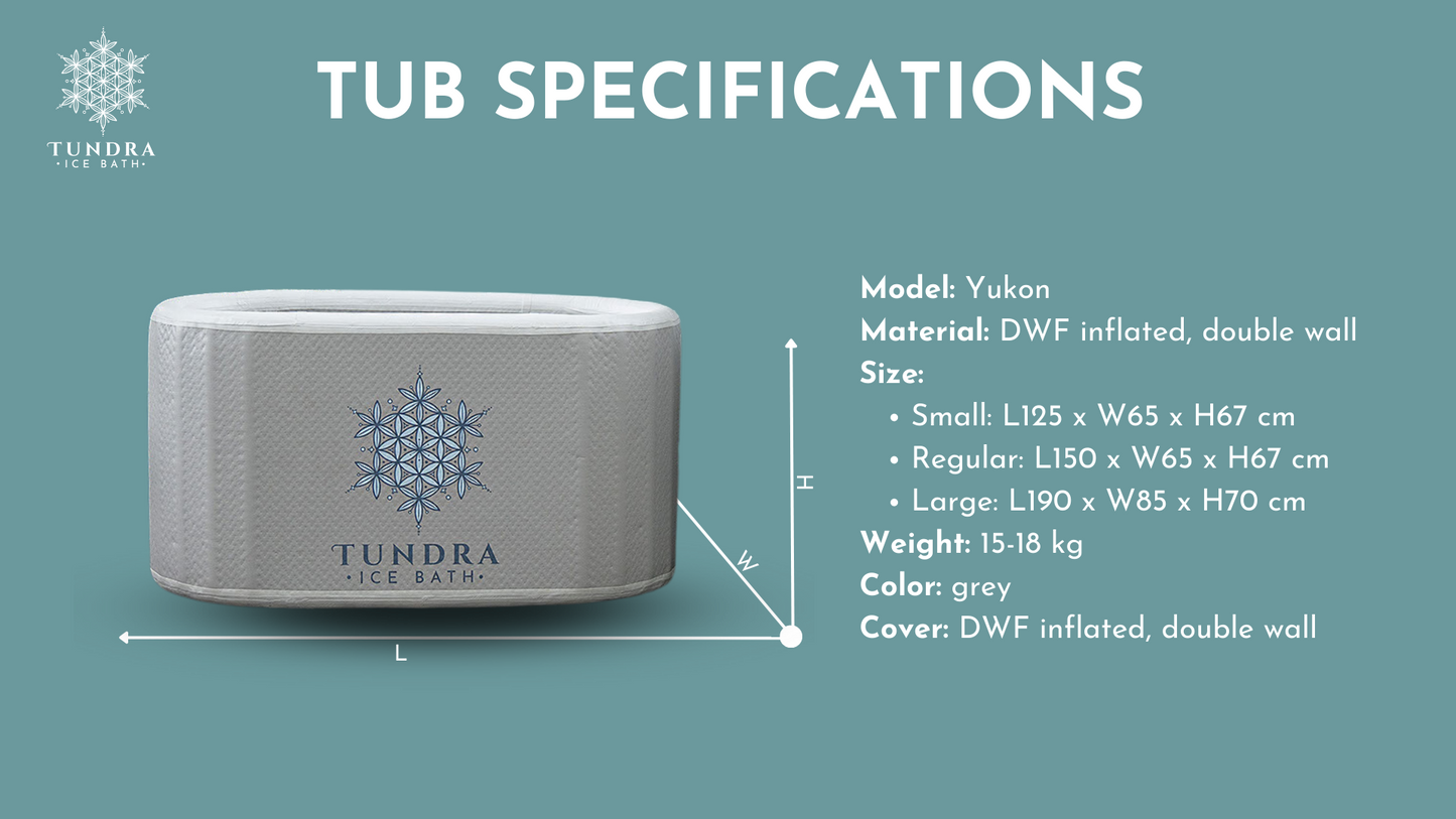 Rent a TUNDRA Ice Bath (Singapore only)