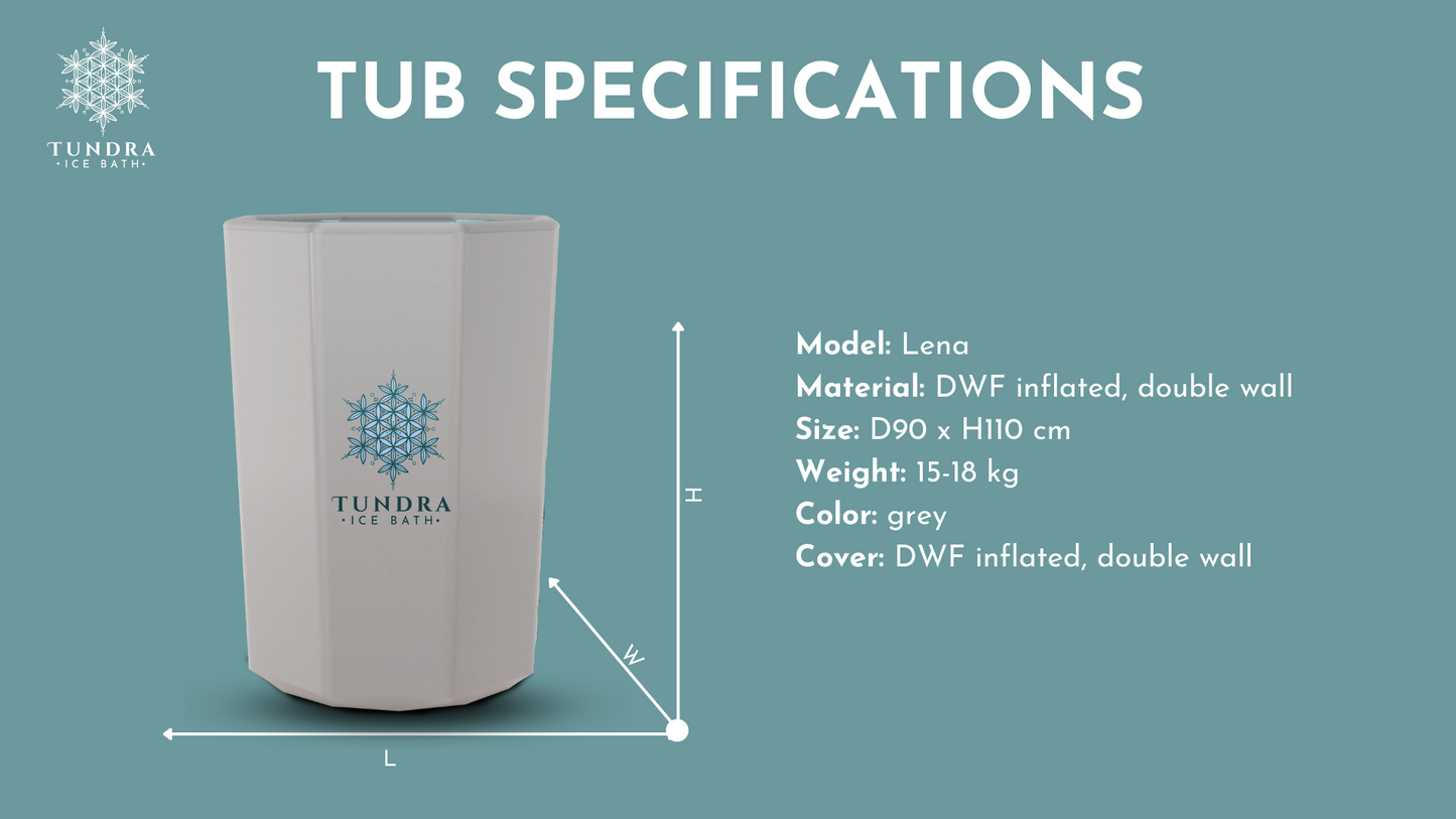 Rent a TUNDRA Ice Bath (Singapore only)