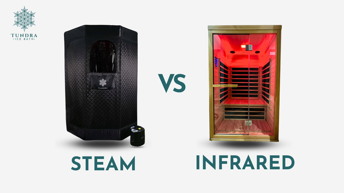 Steam Sauna vs Infrared Sauna: What is best for you and which one to choose?