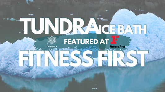 Tundra Ice Bath Cold Plunge at Fitness First Singapore