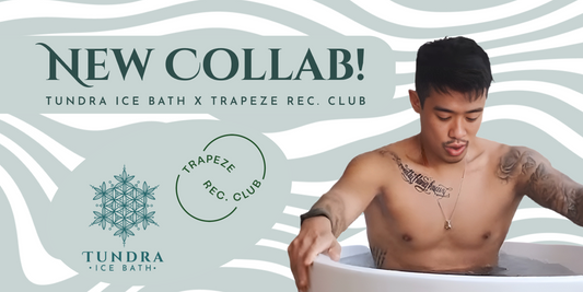 TUNDRA Ice Bath and Trapeze Recovery Club in Singapore: A Collaboration for Holistic Wellness