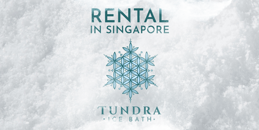 ICE BATH / COLD PLUNGE RENTAL IN SINGAPORE