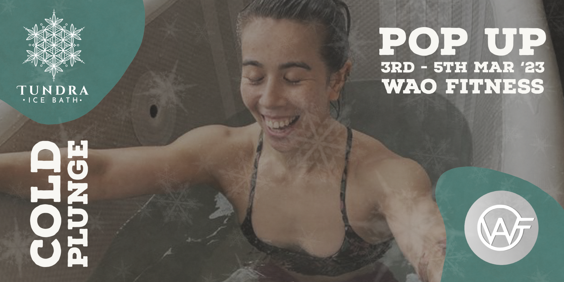 Cold Plunge Pop Up @ WAO Fitness Singapore – Tundra Ice Bath
