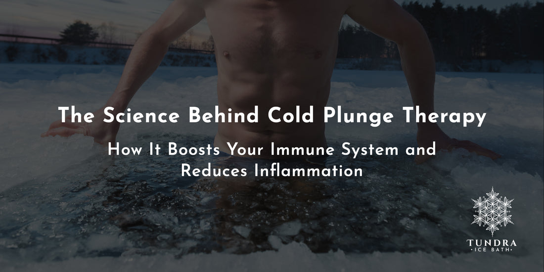 The Science Behind Cold Plunge Therapy: How It Boosts Your Immune System and Reduces Inflammation