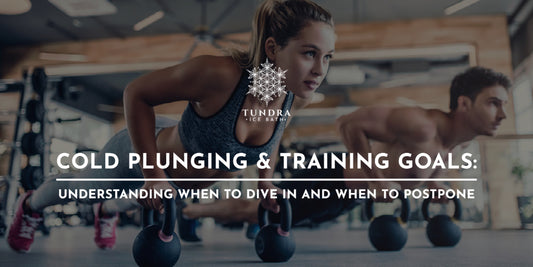 Cold Plunging & Training Goals: Understanding when to dive in and when to postpone