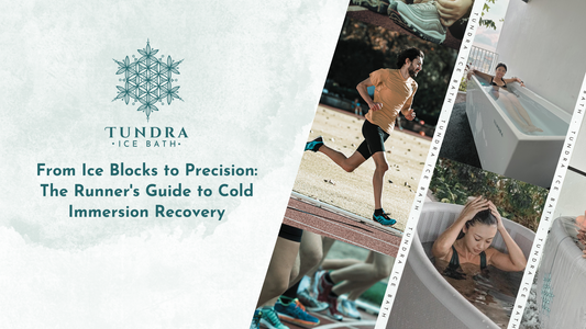 From Ice Blocks to Precision: The Runner's Guide to Cold Immersion Recovery