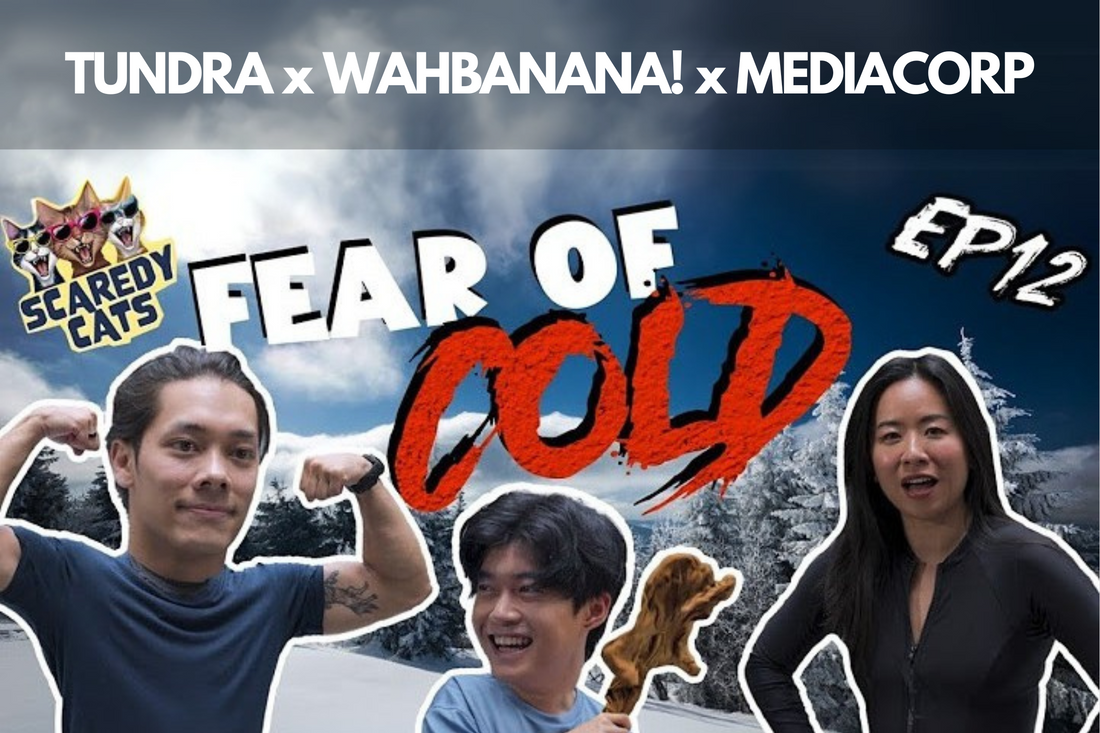 TUNDRA Ice Bath: Overcoming the Cold Challenge with WhaBanana! and Mediacorp