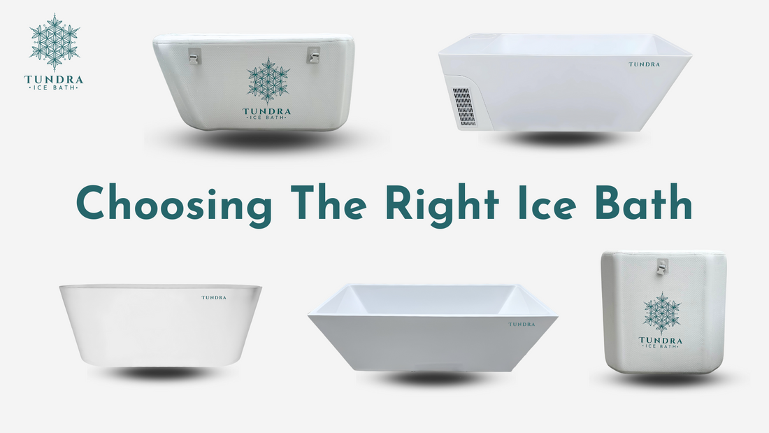 Choosing the Best Ice Bath Product for You