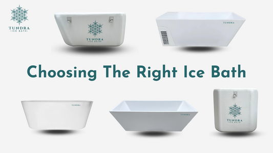 Choosing the Best Ice Bath Product for You