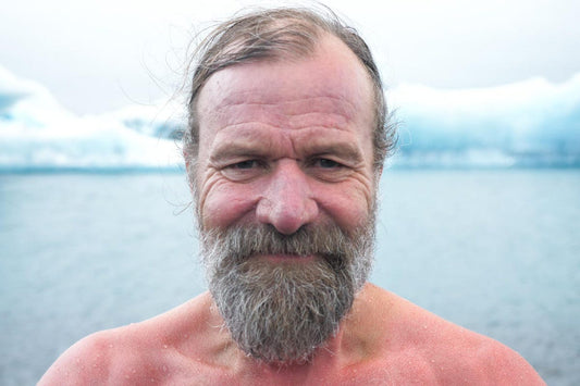 TUNDRA Ice Bath - Wim Hof Method, cold plunge like Wim Hof "Ice Man"