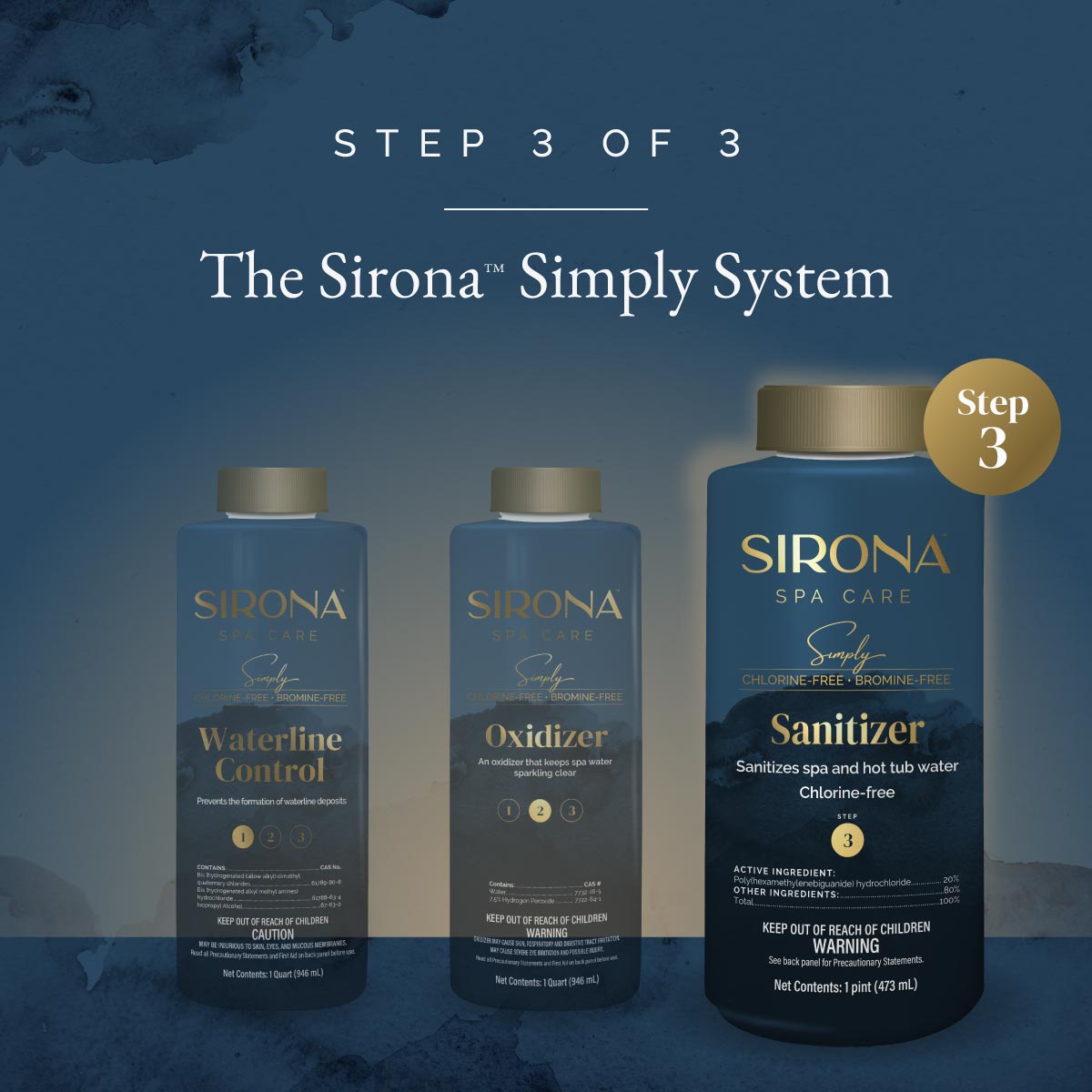 Sirona™ Simply Sanitizer