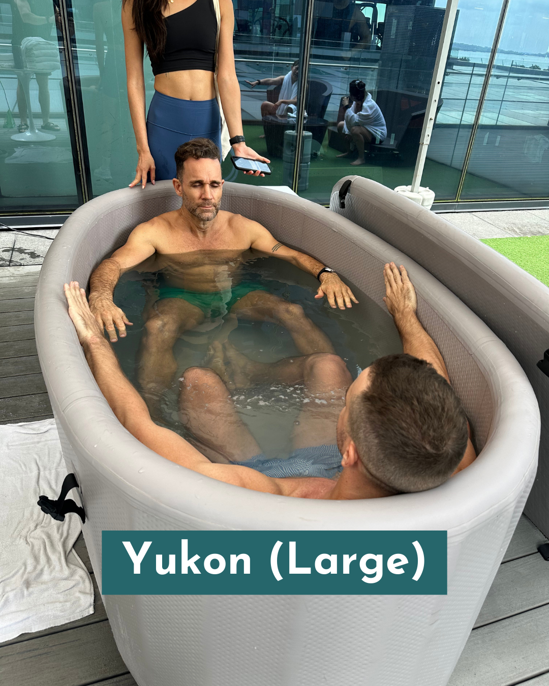 TUNDRA Ice Bath - Yukon (Inflatable)