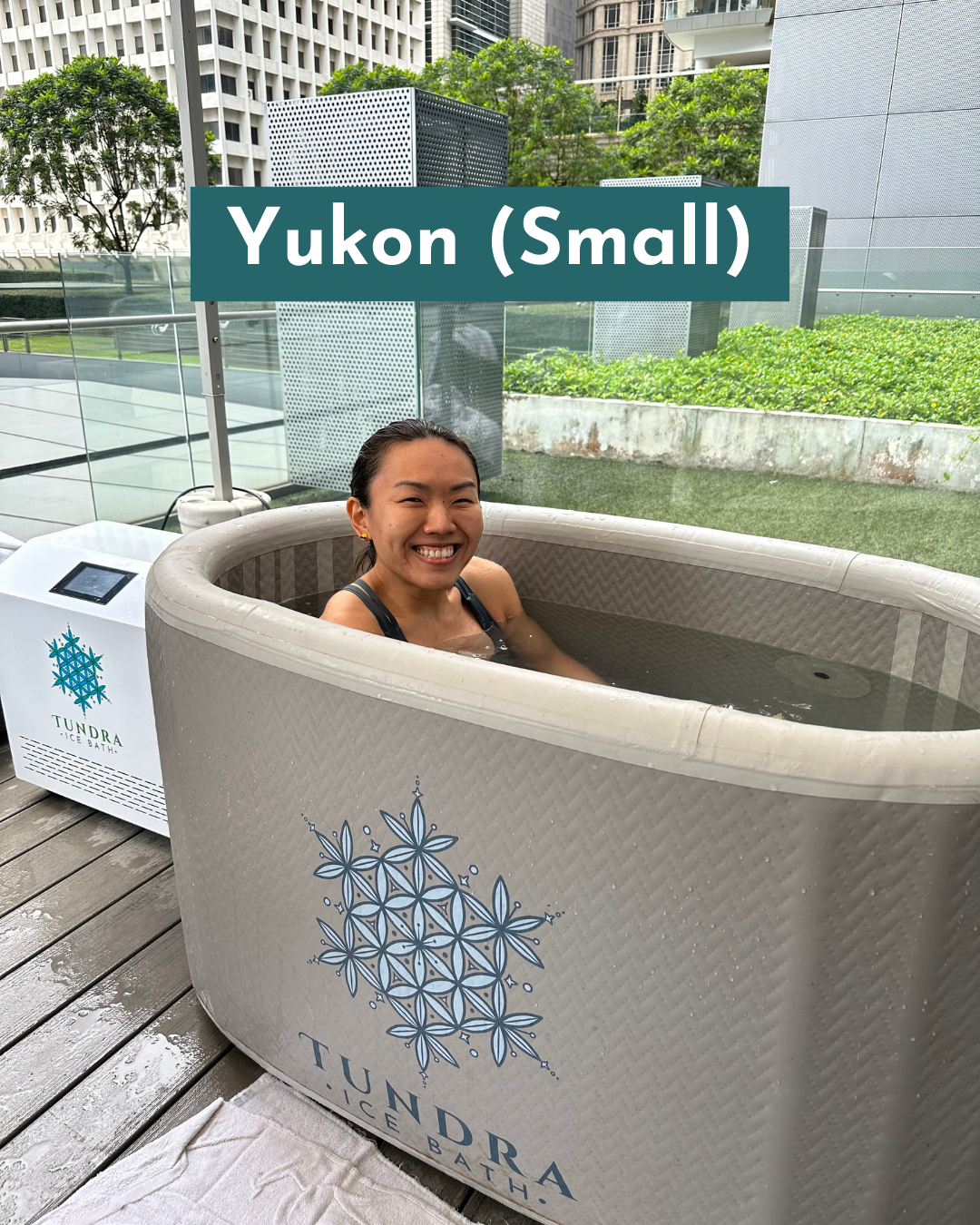Rent a TUNDRA Ice Bath (Singapore only)