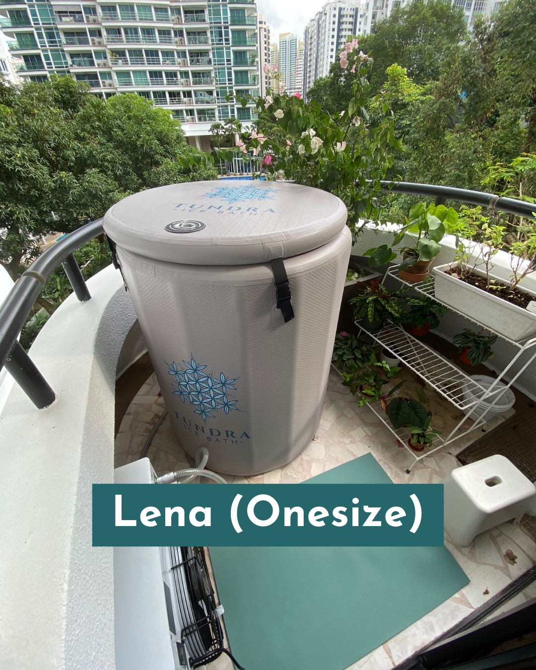 TUNDRA Ice Barrel - Lena (Inflatable)