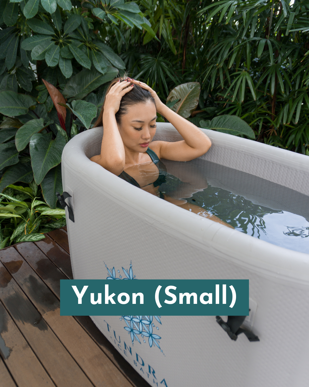 TUNDRA Ice Bath - Yukon (Inflatable) – Tundra Ice Bath