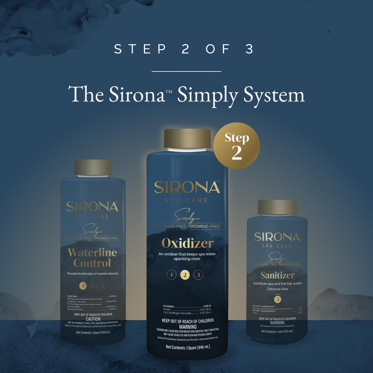 Sirona™ Simply Oxidizer