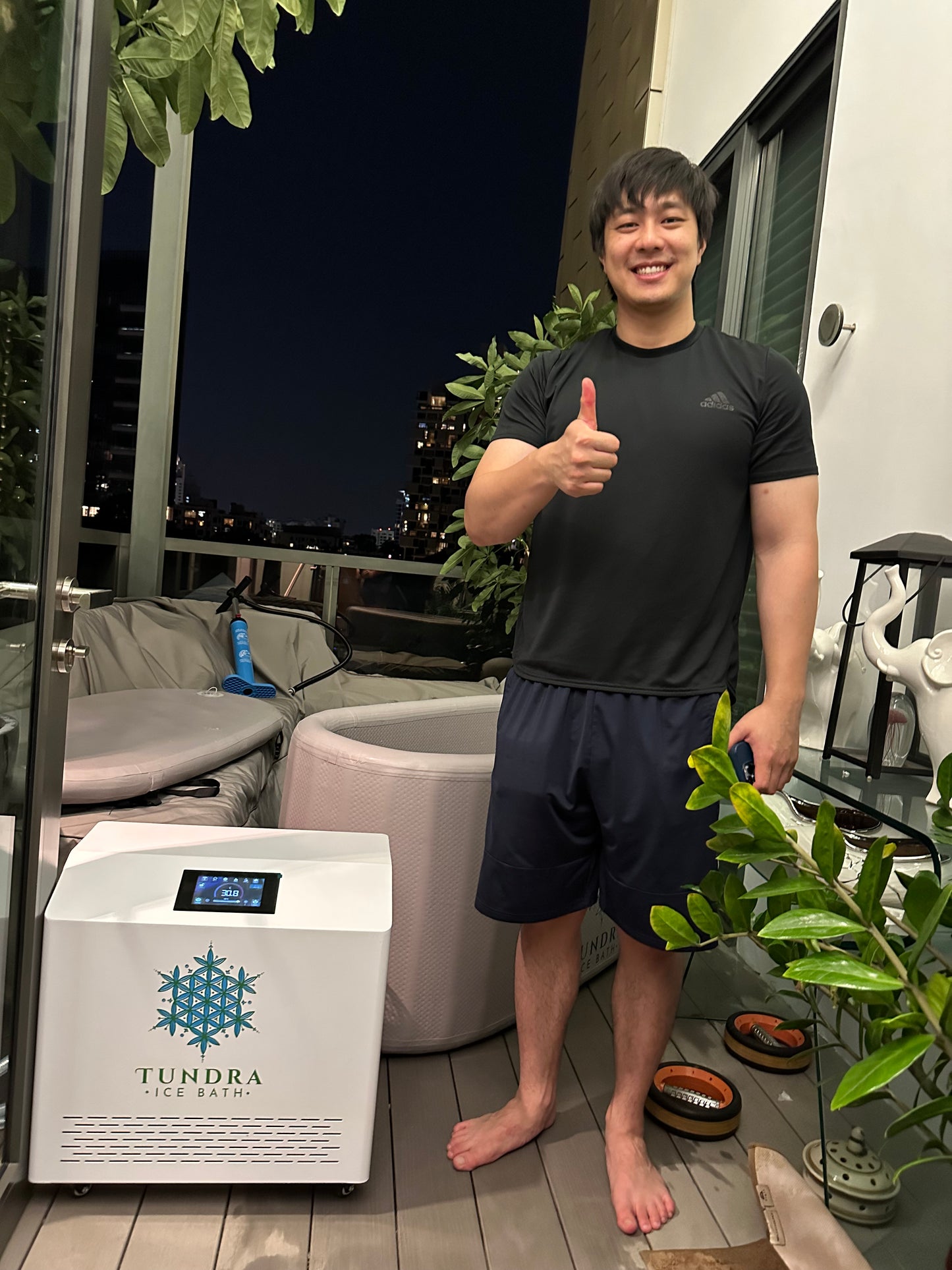 Rent a TUNDRA Ice Bath (Singapore only)