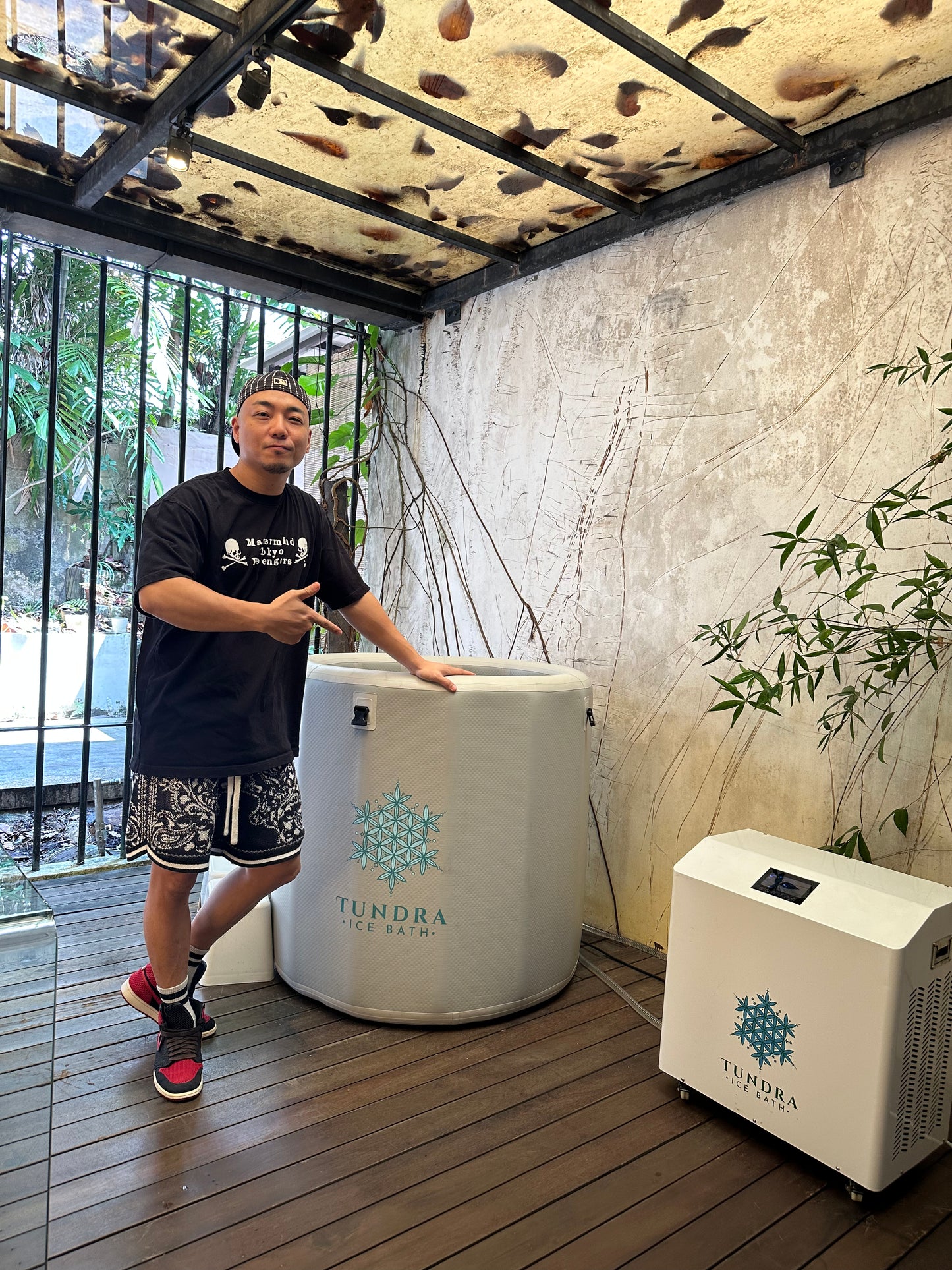 Rent a TUNDRA Ice Bath (Singapore only)