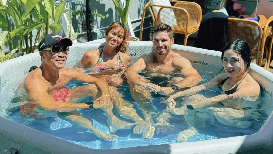 TUNDRA Event Rentals – Ice Baths & Steam Saunas (Singapore | Jakarta | Hong Kong)