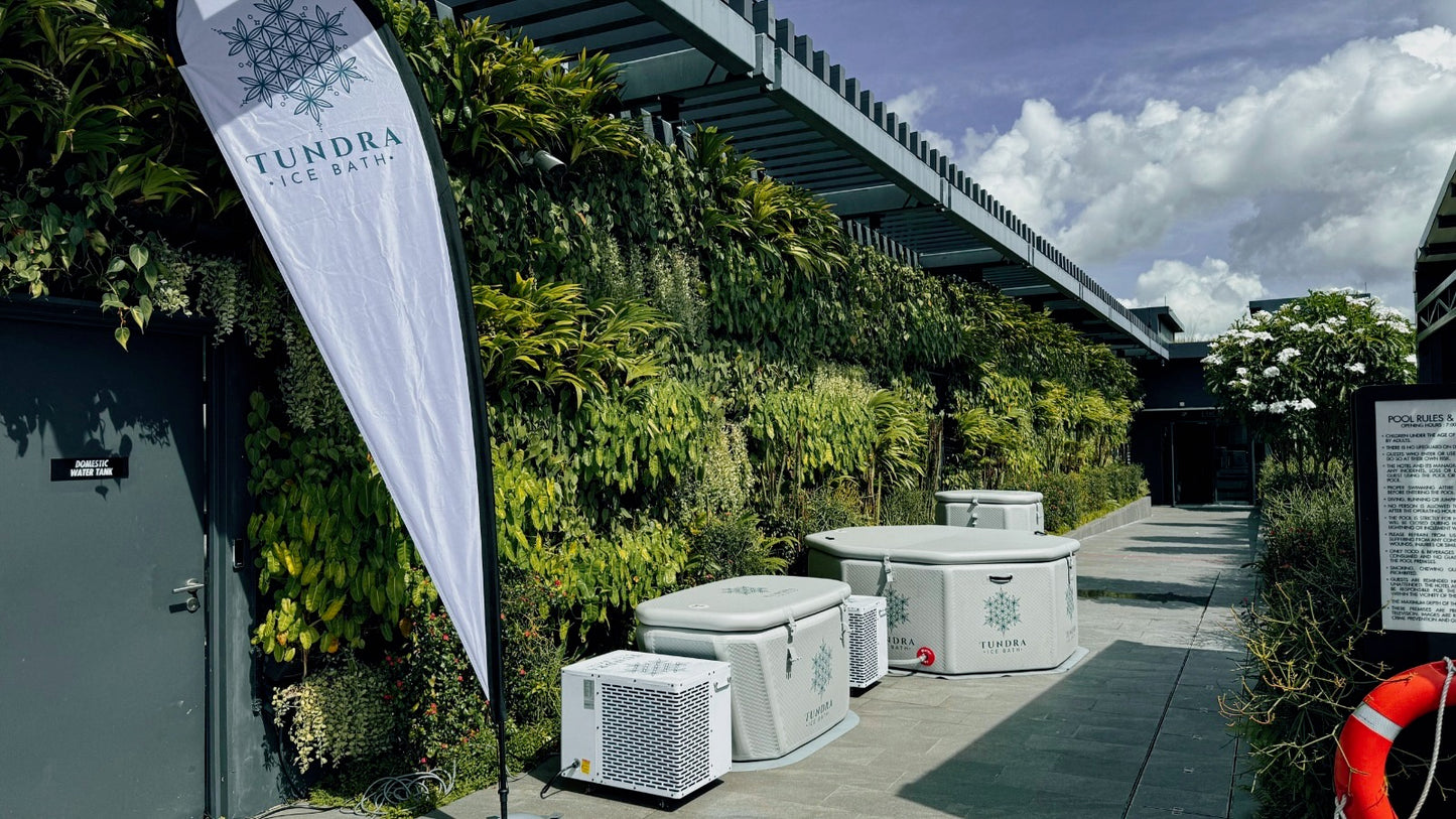 TUNDRA Event Rentals – Ice Baths & Steam Saunas (Singapore | Jakarta | Hong Kong)