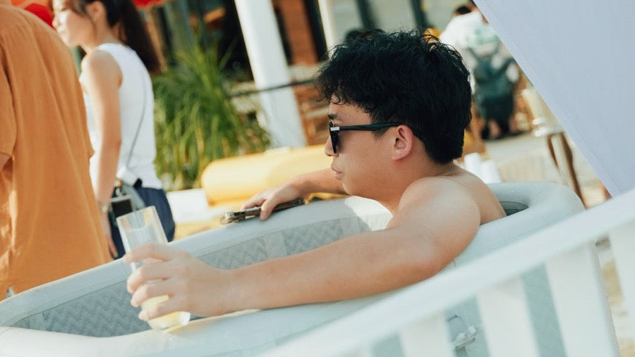 TUNDRA Event Rentals – Ice Baths & Steam Saunas (Singapore | Jakarta | Hong Kong)