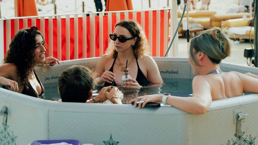 TUNDRA Event Rentals – Ice Baths & Steam Saunas (Singapore | Jakarta | Hong Kong)