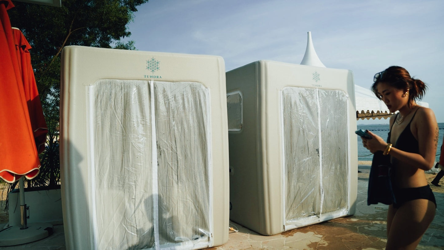 TUNDRA Event Rentals – Ice Baths & Steam Saunas (Singapore | Jakarta | Hong Kong)