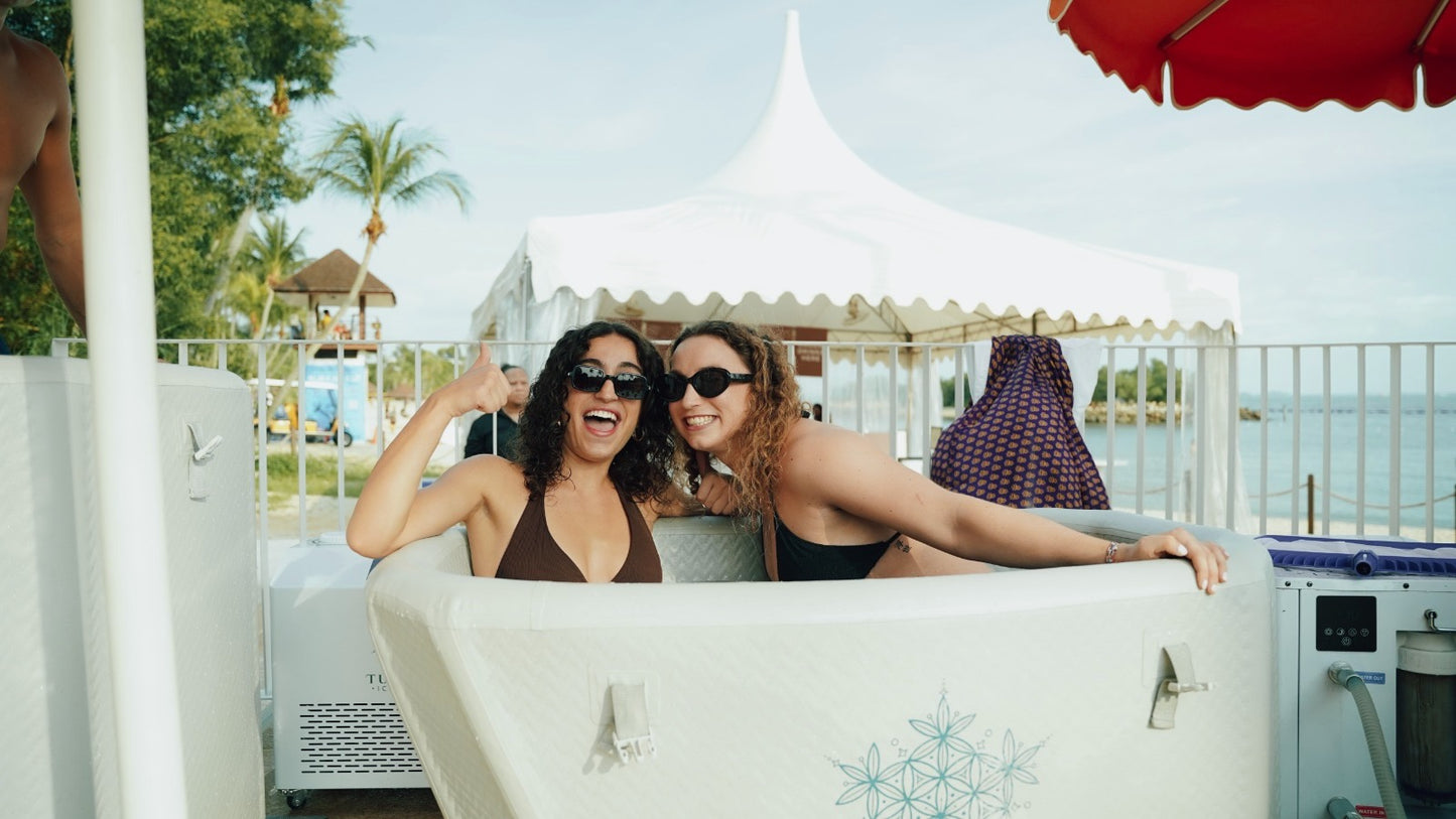 TUNDRA Event Rentals – Ice Baths & Steam Saunas (Singapore | Jakarta | Hong Kong)