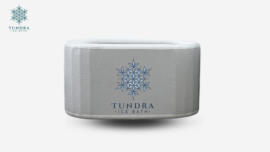 Meet the TUNDRA Ice Bath - Yukon: a portable, inflatable cold plunge solution. Easy to set up, it offers advanced cooling, filtration, and sanitation. Simply connect a hose, adjust the temperature between 3-42°C, and enjoy. Ideal for indoor/outdoor use, it includes a heating & cooling compressor.