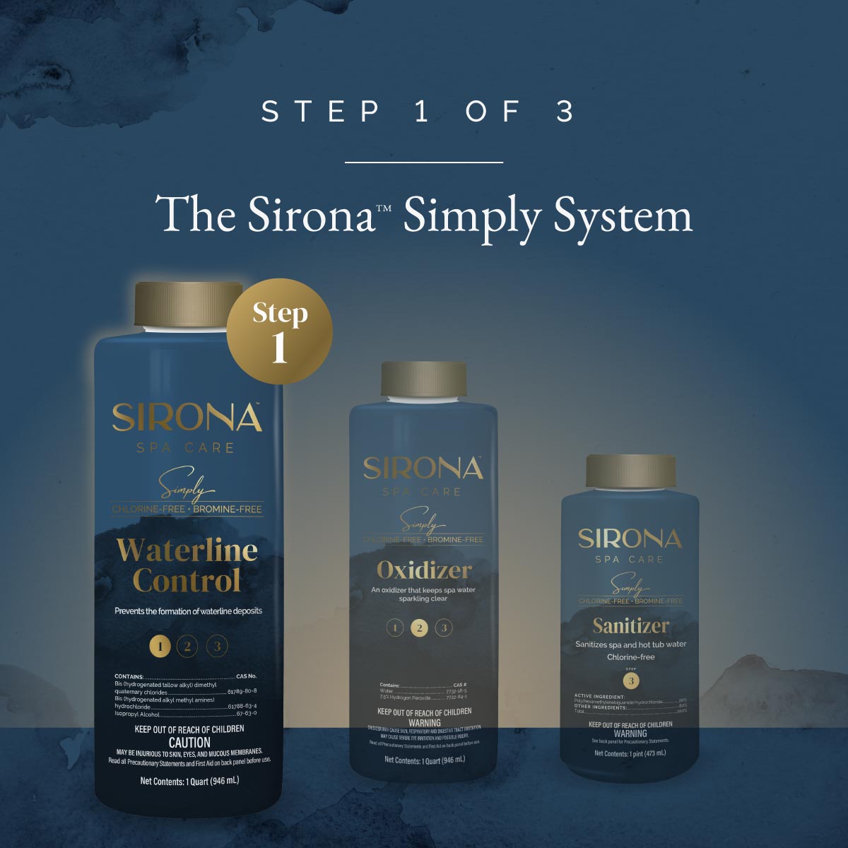 Sirona™ Simply Waterline Control